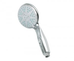 AQG Słuchawka prysznicowa Ixoria 3 funkcje Chrom (Blister Autocierre) 10IXO0140