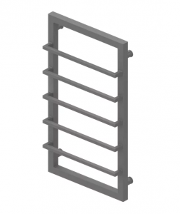 Termix MOKKA Grzejnik łazienkowy drabinkowy 70/30 grafit / antracyt MOKKA7030AN