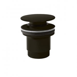 TRES Zawór spustowy Click-Clack Simple-Rapid do umywalki czarny brąz 24284001KMB WYSYŁKA