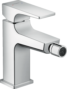 32520000 Hansgrohe Metropol Jednouchwytowa bateria bidetowa z kompletem odpływowym Push-Open