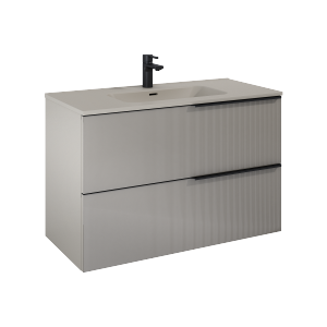 Elita SZAFKA SOHO 100 2S FUME MATT PDW 168747 / RE011004047020