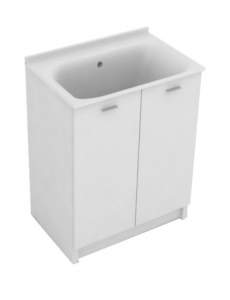 Kerasan 9164K3 AQUADOM szafka 75X50 biały mat