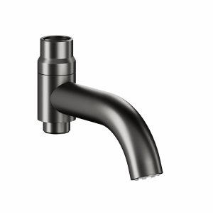 KFA MOZA GUN METAL GREY wylot wannowy do kompletacji z deszczownią 83567061