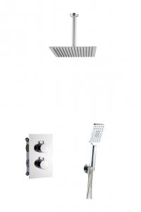 AQG Zestaw prysznicowy termostatyczny Alpha Therm EC233 Chrom 19ALTEC23302