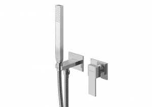 Kohlman Excelent bateria bidetowa podtynkowa chrom QW135H