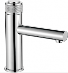 LAVEO VOLUMO bateria umywalkowa niska chrom BAV022D