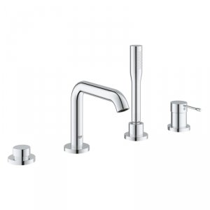 Grohe Essence Bateria nawannowa 4 otworowa chrom 25251001
