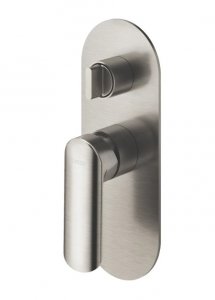 Vedo Aletta Argento Bateria wannowo-natryskowa podtynkowa III 3-wyjściowa nikiel szczotkowany VBA5017/SN