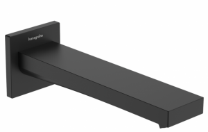 Hansgrohe Tecturis E Wylewka wannowa czarny mat 73410670