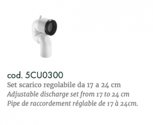 Catalano rura odprowadzająca do kompaktu 5CU0300