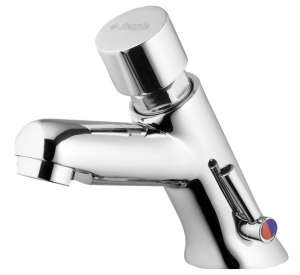 Deante Press Bateria umywalkowa czasowa z regulacją temperatury BBH028R