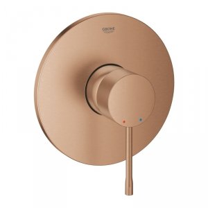Grohe Essence Bateria prysznicowa podtynkowa brushed warm sunset 24168DL1