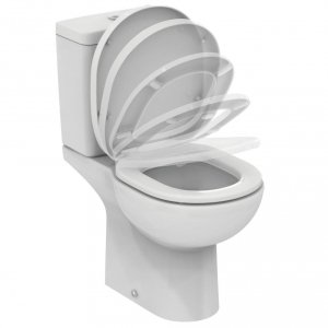 Ideal Standard CONNECT connect classic kompakt poz. z deską wolno E804801 