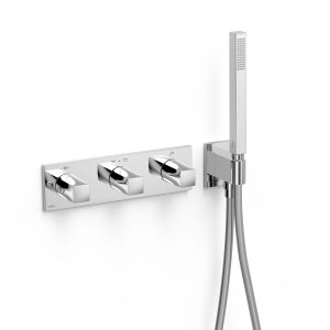 Tres B-SYSTEM Bateria termostatyczna podtynkowa 3-drożna B-system-30725301