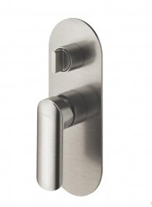 Vedo Aletta Argento Bateria wannowo-natryskowa podtynkowa II 2-wyjściowa nikiel szczotkowany VBA5016/SN