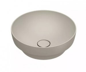 Catalano Sfera umywalka okrągła 40 cm sabbia mat 0524400029