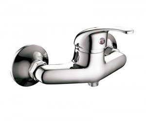 AQG Bateria prysznicowa Base Chrom 01BAS300CR