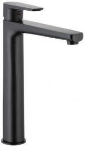 KFA Narva Black bateria umywalkowa wysoka czarna 522261281/24H