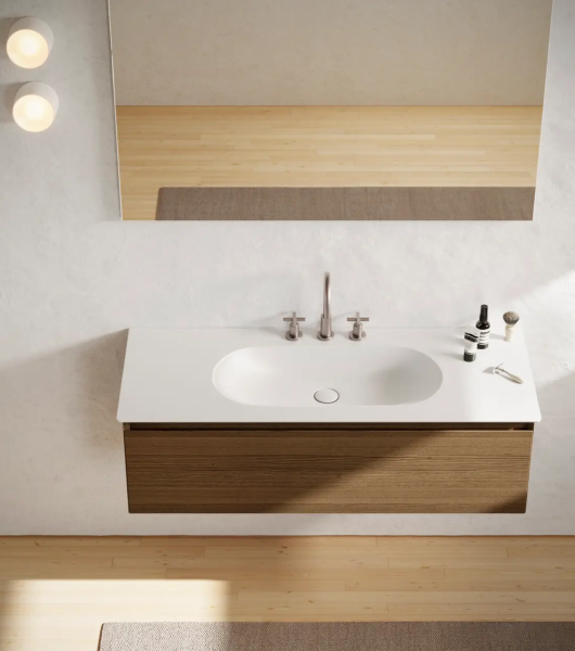 Catalano SFERA 100x50 umywalka prostokątna szary mat 1100HZCS/0521010023