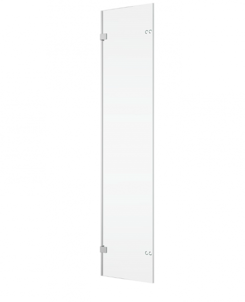 Ronal Sanswiss ścianka boczna do kabiny pięciokątnej 100,1-160x200 cm, szkło przezroczyste, profile chrom PUT52SM11007