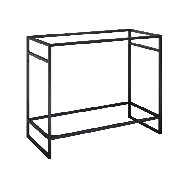 Elita STELAŻ INDUS BLACK MATT DO SZAFKI 100 1S 168667