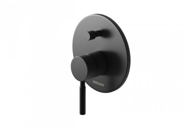 Kohlman Roxin Black bateria wannowo-prysznicowa QW210RB