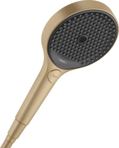 Hansgrohe Rainfinity Słuchawka prysznicowa brąz szczotkowany 26864140