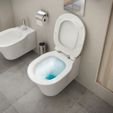 MISKA WC ZAWIESZANA IDEAL STANDARD CONNECT AIR AQUABLADE BEZ OPRAWKI E005401 