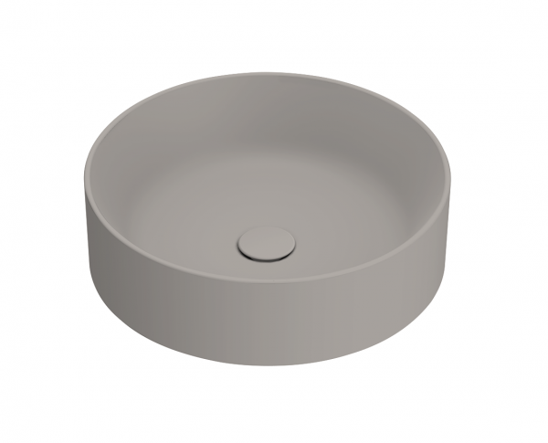 Catalano ZERO 45 Ø umywalka nablatowa ciemny szary mat 0123450032