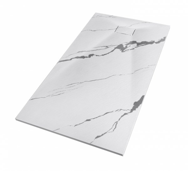 Besco Vexo Marble brodzik prostokątny 120x90 VM12090P