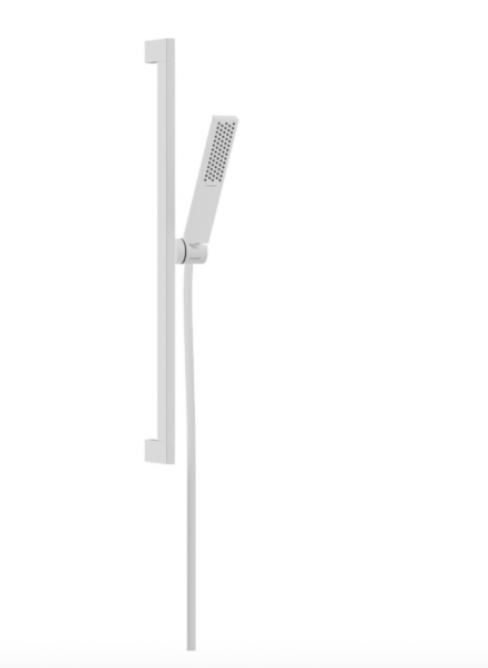 Hansgrohe Pulsify E Zestaw prysznicowy 100 1jet EcoSmart z drążkiem 65 cm biały mat 24370700