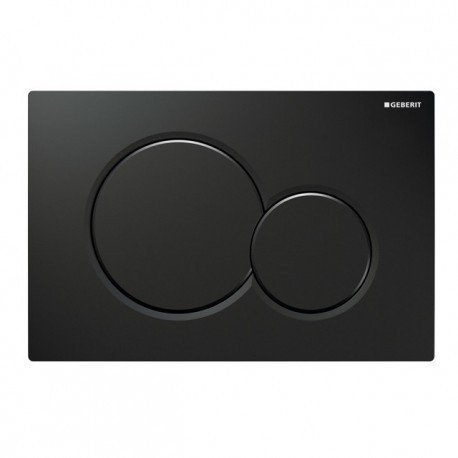 GEBERIT SIGMA 01 przycisk uruchamiający czarny 115.770.DW.5  