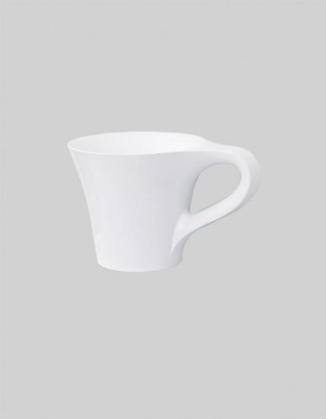  Artceram OSL00501;00 CUP umywalka nablatowa kubek niski LIVINGTEC® / BIANCO jednolity