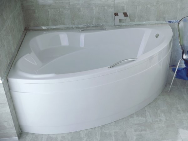 Besco Ada wanna asymetryczna prawa 140x90cm WAA140NP