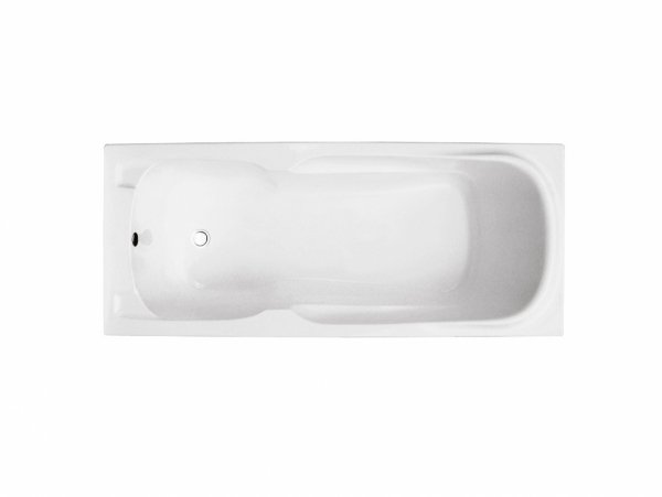 Besco Majka Nova wanna prostokątna 160x70cm WAM160PK