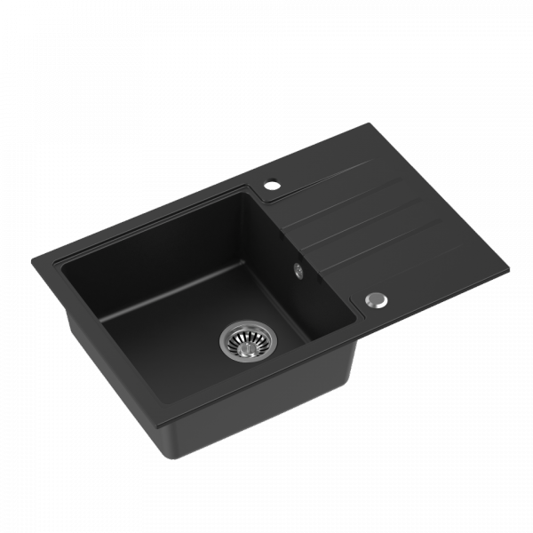   STEINER  PETER 111 Steingran Very Black Mat - czarny mat  HCQP7850BLMPC