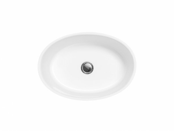 Besco Uniqa Matt B&amp;W wolnostojąca + kilk-klak chrom UMMCUWO