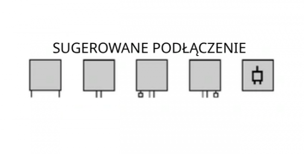 Termix MOKKA Grzejnik łazienkowy drabinkowy 120/53 biały mat MOKKA12053BM