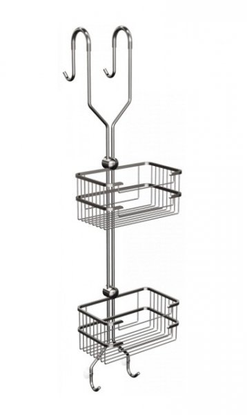 Andex Classic koszyk prysznicowy podwójny 075CC chrom