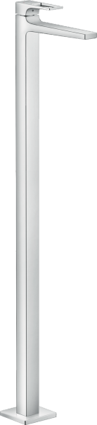 74530000 Hansgrohe Metropol Jednouchwytowa bateria umywalkowa z uchwytem Loop bez kompletu odpływowego, wolnostojąca