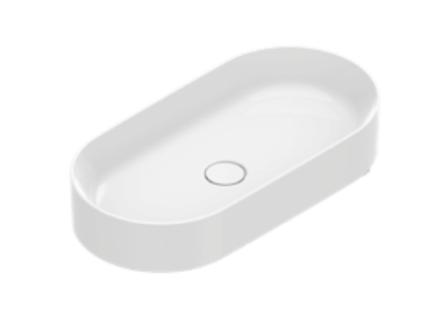 Catalano ZERO umywalka nablatowa 70x35 cm h=12 cm biały połysk 0122700001