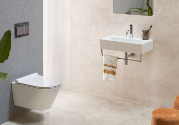 Catalano PREMIUM 55x35 umywalka z/o biały połysk 0220551001
