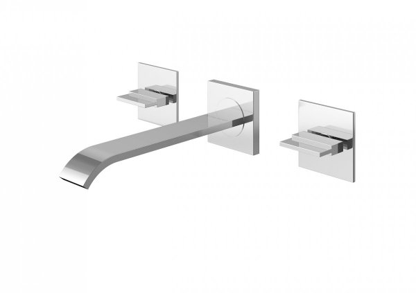 Kohlman Axis bateria umywalkowa podtynkowa chrom QW190N-17cm