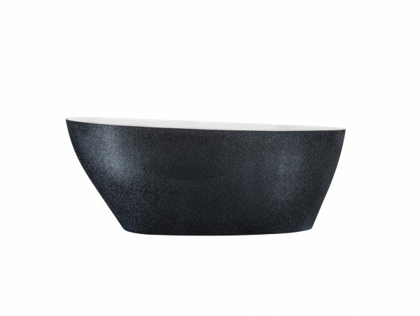 Besco Goya Glam 170 wanna wolnostojąca złota + Goya Glam 170 srebrna + klik-klak chrom WMD170GS