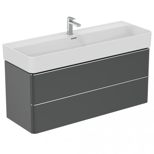 Ideal Standard Strada II Umywalka wisząca 120x43 cm z otworem na baterię, biała T300601
