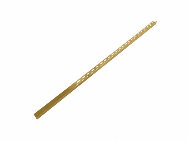 Besco Neo listwa spadkowa lewa złota LSN120LZL