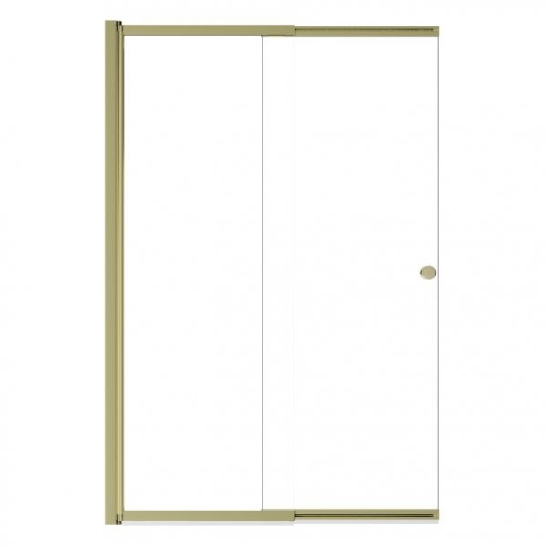 Besco Easy Slide Gold parawan nawannowy 2-skrzydłowy PESG2S