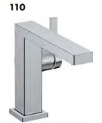Hansgrohe Tecturis E Jednouchwytowa bateria umywalkowa 110 Fine CoolStart EcoSmart+ bez kompletu odpływowego Brąz Szczotkowany 73021340