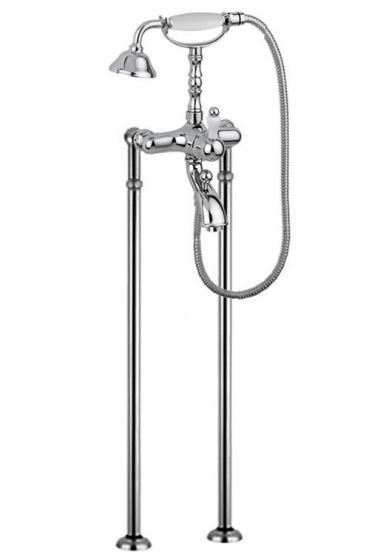 Giulini Giovanni Praga Bateria wannowa stojąca chrom 7510/N
