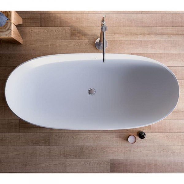 Ronal Glass 1989 Bloom Wanna wolnostojąca 160x70 cm biały mat VS00000